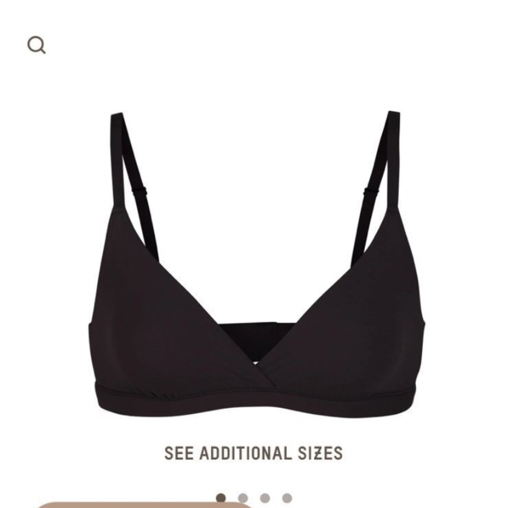 Skims Fits Everybody Crossover Bralette